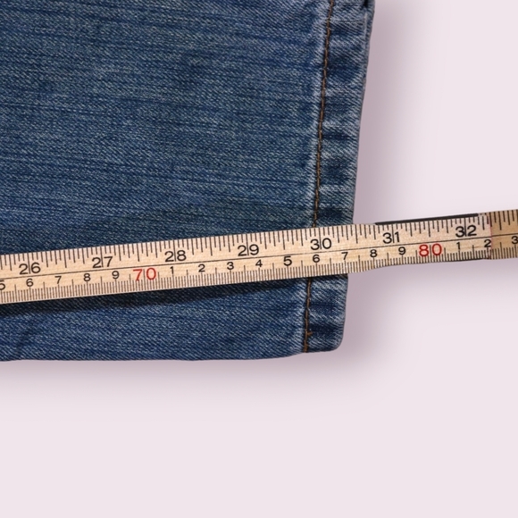 LEVI LEVIS 559 RELAXED STRAIGHT MEN'S JEANS SIZE 36 RED TAB Retro Style - Picture 7 of 7